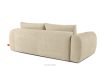 LIRA Dreisitziges Sofa aus Bouclé-Stoff in Hellbeige hellbeige - Foto 5