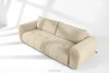 LIRA Dreisitziges Sofa aus Bouclé-Stoff in Hellbeige hellbeige - Foto 20