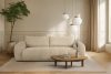 LIRA Dreisitziges Sofa aus Bouclé-Stoff in Hellbeige hellbeige - Foto 22