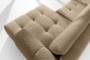 LIRA Ecksofa aus Bouclé-Stoff in Beige, rechts beige - Foto 11