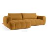 LIRA Ecksofa Boucle im Japandi-Stil honigfarben links honigfarben - Foto 4