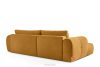 LIRA Ecksofa Boucle im Japandi-Stil honigfarben links honigfarben - Foto 5