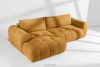 LIRA Ecksofa Boucle im Japandi-Stil honigfarben links honigfarben - Foto 2