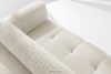 LIRA Ecksofa aus Boucle-Stoff weiß links weiß - Foto 10