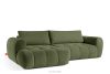 LIRA Ecksofa Boucle im Japandi-Stil olivgrün links oliv - Foto 4
