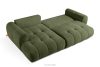 LIRA Ecksofa Boucle im Japandi-Stil olivgrün links oliv - Foto 6