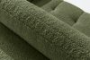 LIRA Ecksofa Boucle im Japandi-Stil olivgrün links oliv - Foto 13