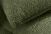 LIRA Ecksofa Boucle im Japandi-Stil olivgrün links oliv - Foto 15