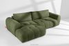 LIRA Ecksofa Boucle im Japandi-Stil olivgrün links oliv - Foto 2