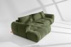 LIRA Ecksofa Boucle im Japandi-Stil olivgrün links oliv - Foto 19