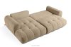 LIRA Ecksofa aus Boucle-Stoff beige links beige - Foto 6