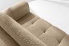 LIRA Ecksofa aus Boucle-Stoff beige links beige - Foto 10