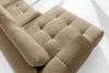 LIRA Ecksofa aus Boucle-Stoff beige links beige - Foto 11