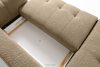 LIRA Ecksofa aus Boucle-Stoff beige links beige - Foto 16