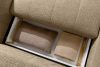 LIRA Ecksofa aus Boucle-Stoff beige links beige - Foto 17