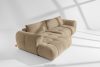 LIRA Ecksofa aus Boucle-Stoff beige links beige - Foto 19