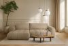 LIRA Ecksofa aus Boucle-Stoff beige links beige - Foto 22