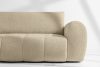 LIRA Ecksofa aus Boucle-Stoff hellbeige links hellbeige - Foto 9