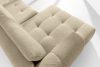 LIRA Ecksofa aus Boucle-Stoff hellbeige links hellbeige - Foto 11