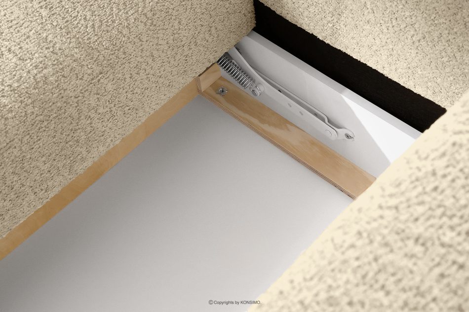 LIRA Ecksofa aus Boucle-Stoff hellbeige links hellbeige - Foto 17