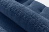 LIRA Ecksofa Boucle im Japandi-Stil marineblau links marineblau - Foto 13