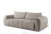 LIRA Sofa und Sitzhocker aus Bouclé-Stoff in Grau grau - Foto 7