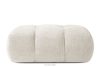 LIRA Sofa und Sitzhocker aus Bouclé-Stoff in Weiß weiß - Foto 20