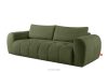 LIRA Sofa und Sitzhocker aus Bouclé-Stoff in Oliv oliv - Foto 7
