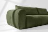 LIRA Sofa und Sitzhocker aus Bouclé-Stoff in Oliv oliv - Foto 15