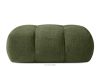 LIRA Sofa und Sitzhocker aus Bouclé-Stoff in Oliv oliv - Foto 20