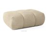 LIRA Sofa und Sitzhocker aus Bouclé-Stoff in Hellbeige hellbeige - Foto 22