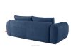 LIRA Sofa und Sitzhocker aus Bouclé-Stoff in Marineblau marineblau - Foto 8