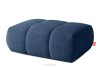 LIRA Sofa und Sitzhocker aus Bouclé-Stoff in Marineblau marineblau - Foto 21
