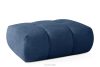LIRA Sofa und Sitzhocker aus Bouclé-Stoff in Marineblau marineblau - Foto 22