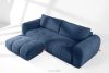 LIRA Sofa und Sitzhocker aus Bouclé-Stoff in Marineblau marineblau - Foto 2