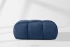 LIRA Sofa und Sitzhocker aus Bouclé-Stoff in Marineblau marineblau - Foto 25