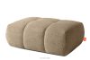 LIRA Narożnik lewy  i puf w tkaninie boucle beżowy beige - Foto 21
