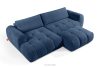 LIRA Narożnik lewy i puf boucle granatowy marineblau - Foto 4
