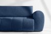 LIRA Narożnik lewy i puf boucle granatowy marineblau - Foto 10