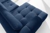 LIRA Narożnik lewy i puf boucle granatowy marineblau - Foto 12