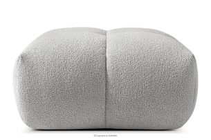 VENA, https://konsimo.de/kollektion/vena/ Gesteppter Sitzhocker im modernen Stil hellgrau hellgrau - Foto