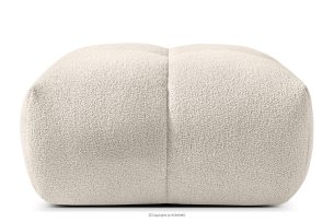 VENA, https://konsimo.de/kollektion/vena/ Sitzhocker im Japandi-Stil weiß weiß - Foto