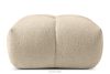 Sitzhocker im Japandi-Stil hellbeige