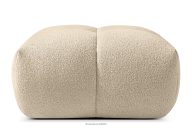 Sitzhocker im Japandi-Stil hellbeige