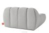 VENA Gesteppter Sessel im modernen Stil hellgrau hellgrau - Foto 5