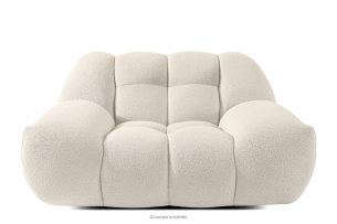 VENA, https://konsimo.de/kollektion/vena/ Sessel im Japandi-Stil weiß weiß - Foto