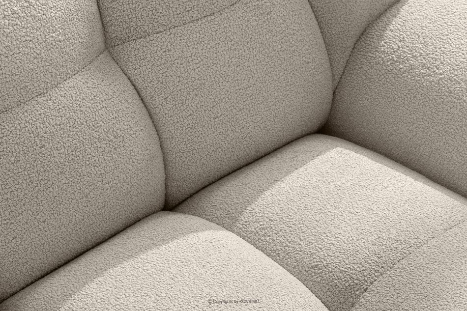 VENA Sessel im Japandi-Stil weiß weiß - Foto 9