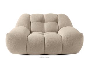 VENA, https://konsimo.de/kollektion/vena/ Gesteppter Sessel im modernen Stil beige beige - Foto