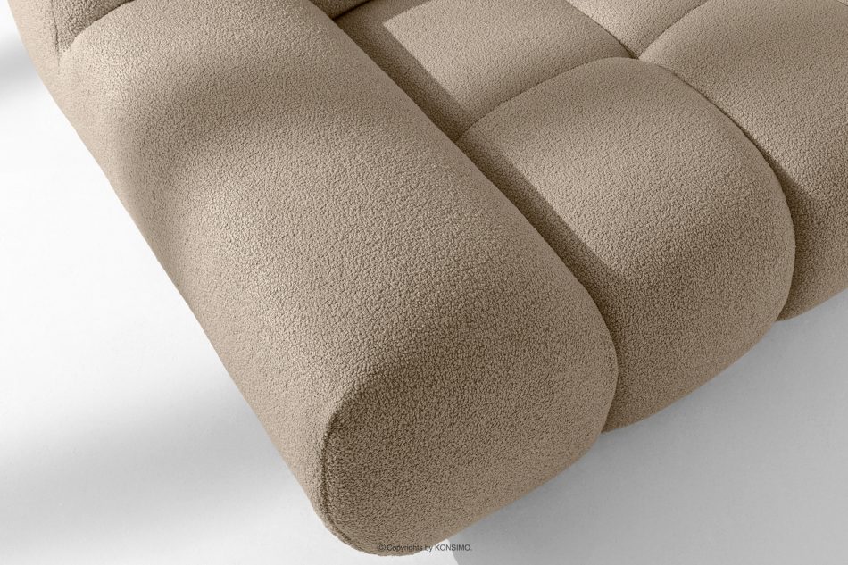 VENA Gesteppter Sessel im modernen Stil beige beige - Foto 7