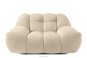 VENA, https://konsimo.de/kollektion/vena/ Sessel im Japandi-Stil hellbeige hellbeige - Foto